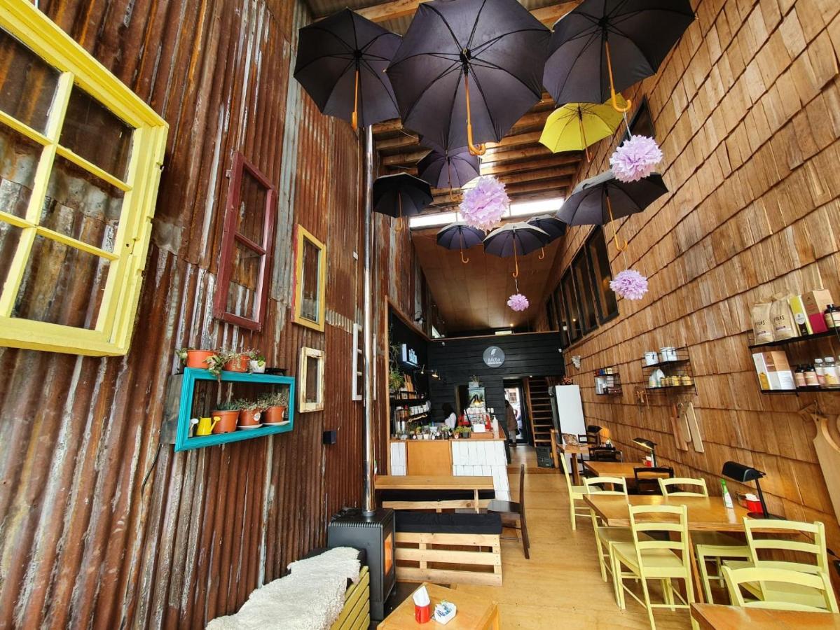 Hotel & Cafe Bauda Castro Exteriér fotografie